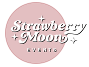 Strawberry Moon footer logo